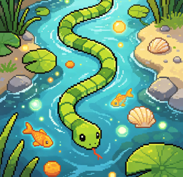 Mystic River Snake Navigation Adventure