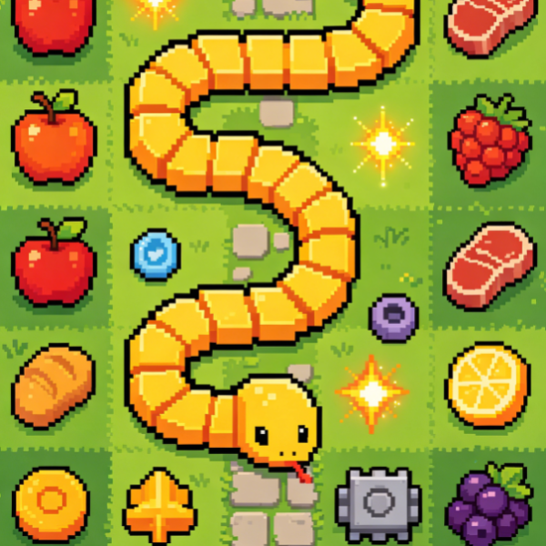 Infinity Food Hunt Puzzle Journey