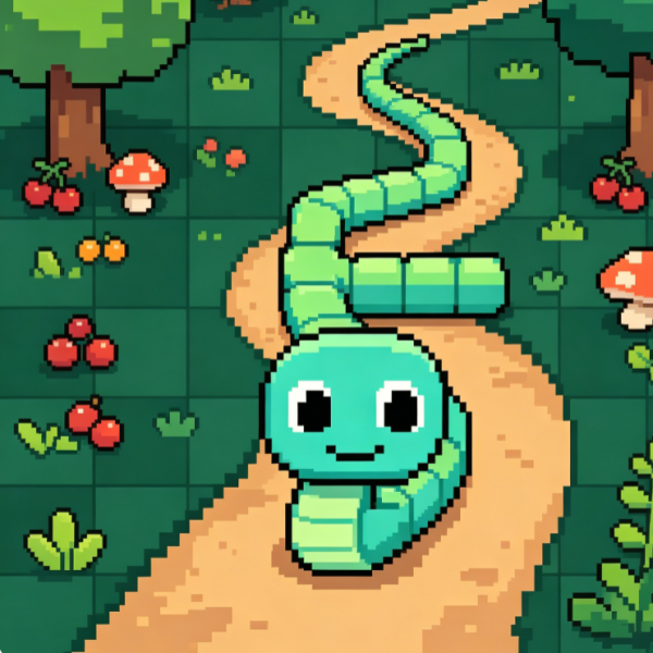 Forest Trail Snake Survival Journey